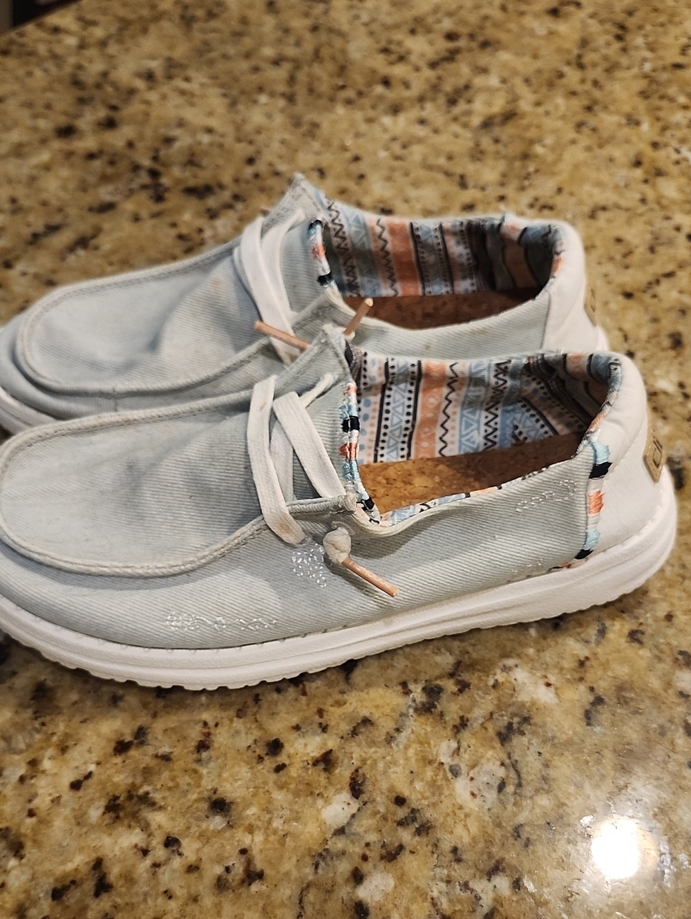 Hey Dude Womens Shoes Size 7
